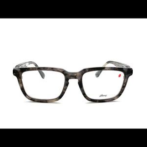 Brioni Blue & Gray Tortoise Unisex Glasses